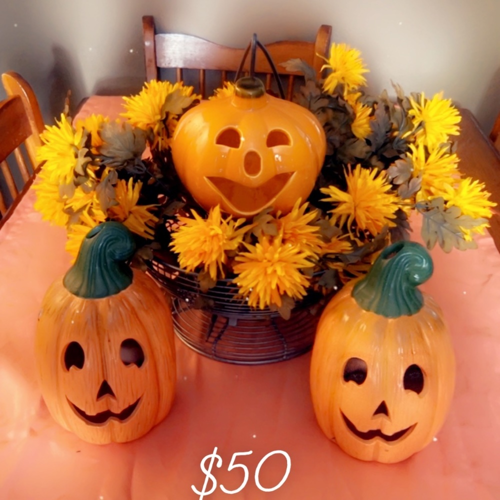 Pumpkin set